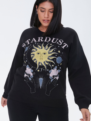 Plus Size Stardust Sweatshirt