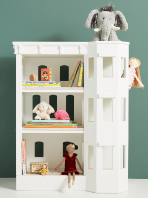 Brownstone Bookshelf