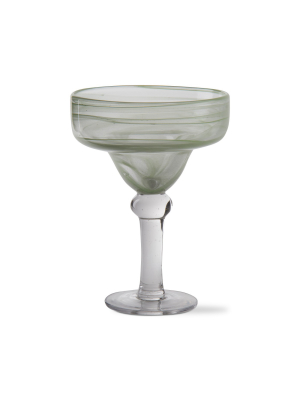 Tag Swirl Margarita Glass Drinkware