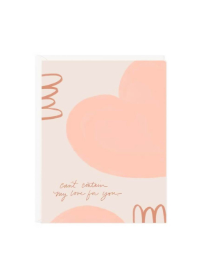 Ramona & Ruth Can't Contain My Love For You Card