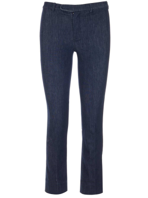 's Max Mara Straight-leg Cropped Jeans