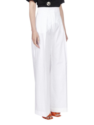 Sportmax High-rise Wide Leg Trousers