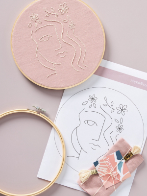 Flora Embroidery Kit