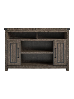 48" Bellrock Tv Stand Rustic Oak - Room & Joy