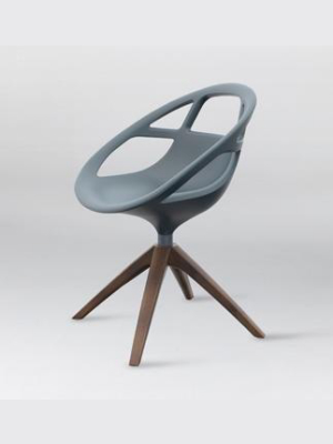 Lola Spider Wood Chair By Casprini