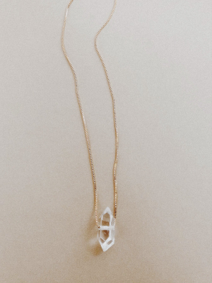 Quartz Necklace