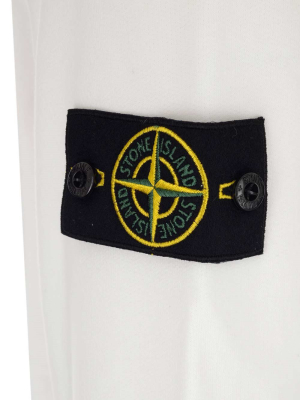 Stone Island Logo Patch Sweatshirt