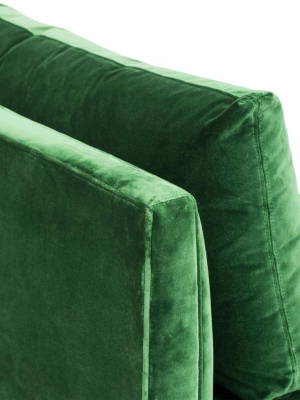 Casey Daybed, Vance Emerald