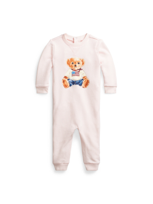 Polo Bear Terry Coverall