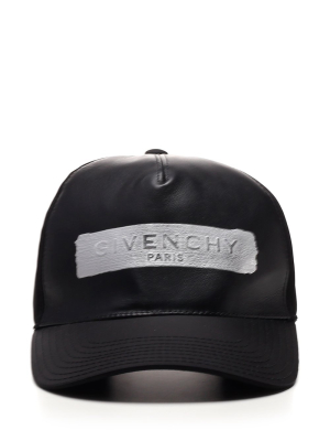 Givenchy Logo Tape Baseball Hat