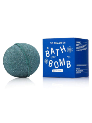 Bath Bomb | Oceanswept | Old Whaling Co.