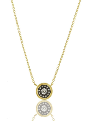 Nautical Button Necklace