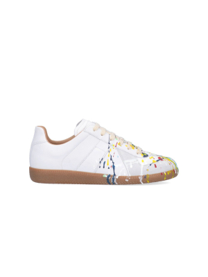 Maison Margiela Replica Paint Splatter Sneakers