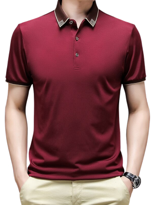 Pologize™ Elegant Collar Polo Shirt