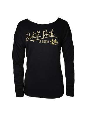 Women's Duluth Pack Up-north Long Sleeve Shirt