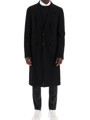 Valentino Front Pockets Coat