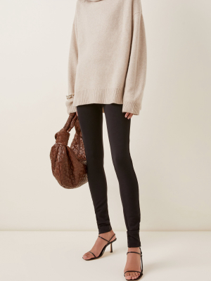 Jennie Oversized Cashmere Turtleneck Sweater