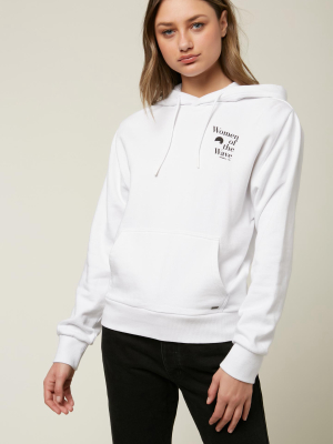 Women Of The Wave Offshore Tides Pullover