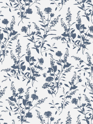 Wildflower Wallpaper In Signature From The Wallpaper Republic Collection By Milton & King