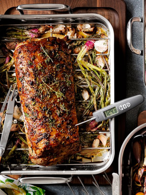 Williams Sonoma Stainless-steel Ultimate Roasting Pan