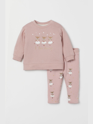 2-piece Cotton Set