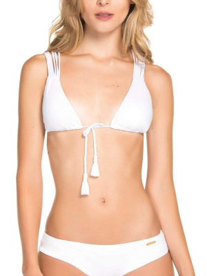 Dulzamara Fresh Bikini Set In White