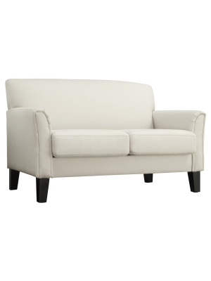 Metropolitan Loveseat White - Inspire Q