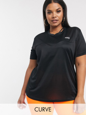 Asos 4505 Curve Icon Performance T-shirt