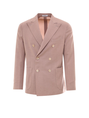 Boglioli Straight Cut Double-breasted Blazer