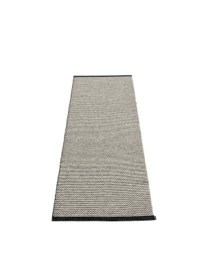 Effi Rug - Black-warm Grey-vanilla