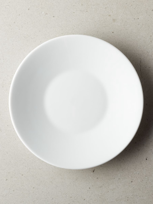 Lend White Salad Plate