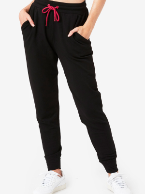 New Yorker Black Cozycozy Jogger