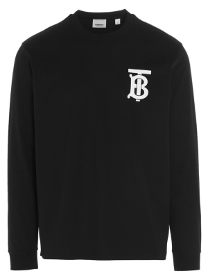 Burberry Monogram Motif Long-sleeve T-shirt