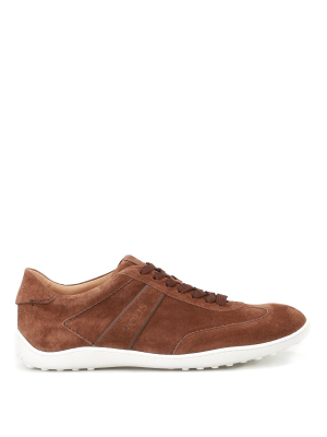 Tod's Logo Low-top Sneakers