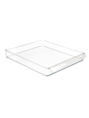 Interdesign Fridge And Freezer Storage Tray Large Clear