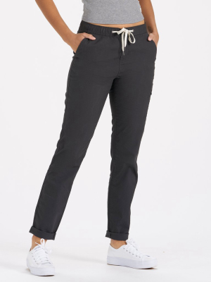 Womens Ripstop Pant - Long | Charcoal