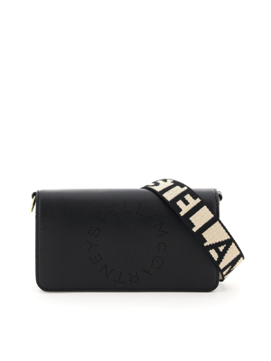 Stella Mccartney Stella Logo Crossbody Bag