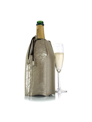 Vacu Vin Active Cooler Champagne Platinum Pattern