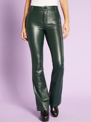 Evergreen Gleam And Flare Pants