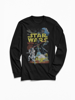 Star Wars Rebel Classic Long Sleeve Tee