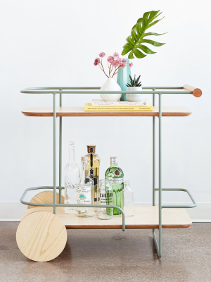 Arcade Bar Cart