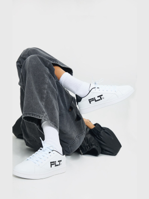 Prettylittlething White Contrast Sneakers