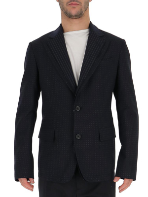 Alexander Mcqueen Polka Dot Blazer