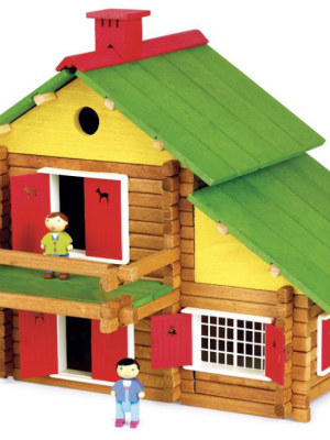 Build Your Own Swiss Chalet