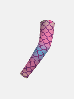 Mermaid Scales Kids Arm Sleeve