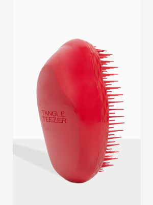 Tangle Teezer Thick & Curly Hairbrush Salsa Red