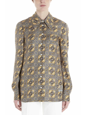 Prada Printed Twill Shirt