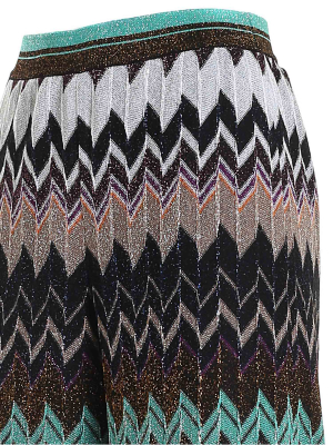 Missoni Zig Zag Patterned Balloon Pants