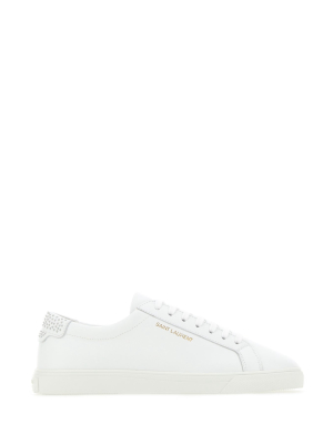 Saint Laurent Andy Lace-up Sneakers