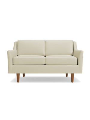 Sutton Loveseat :: Leg Finish: Pecan / Size: Loveseat - 56.5"w